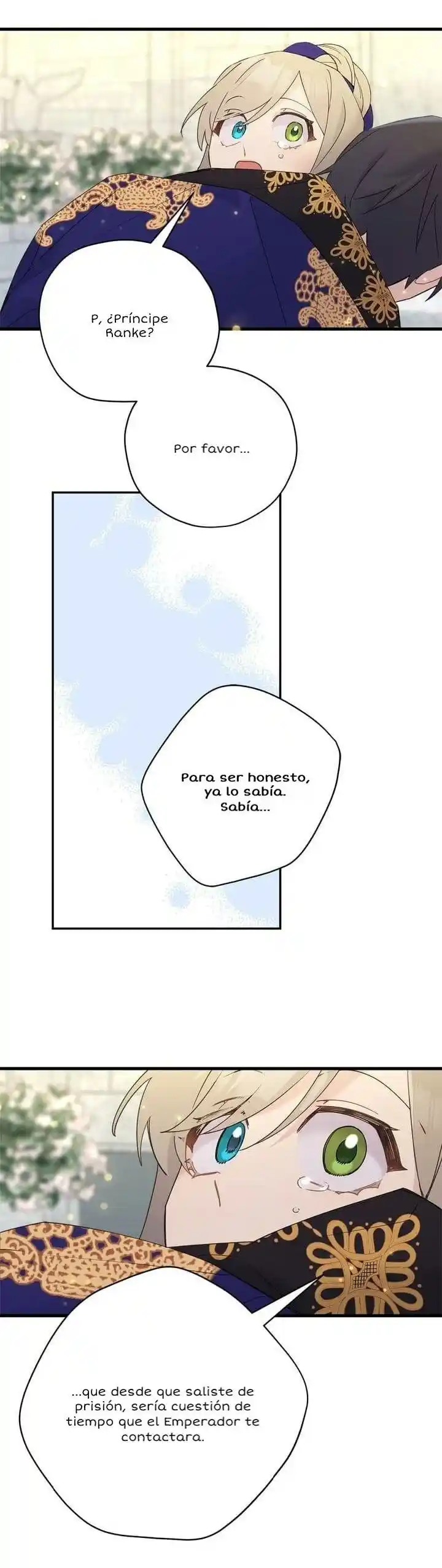 Por favor llora, Príncipe heredero capítulo 41, página 15