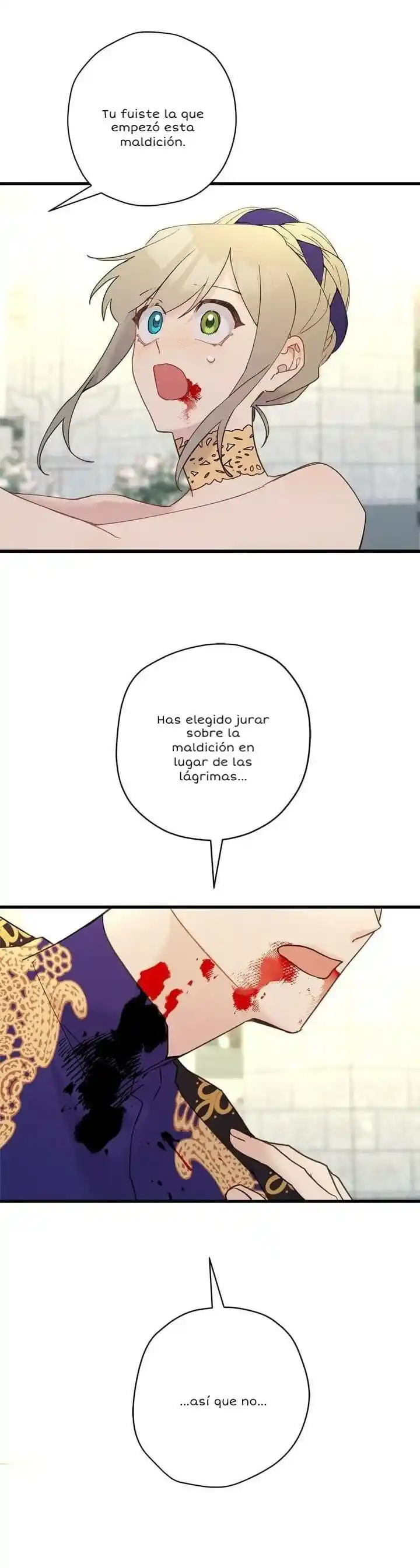 Por favor llora, Príncipe heredero capítulo 41, página 30