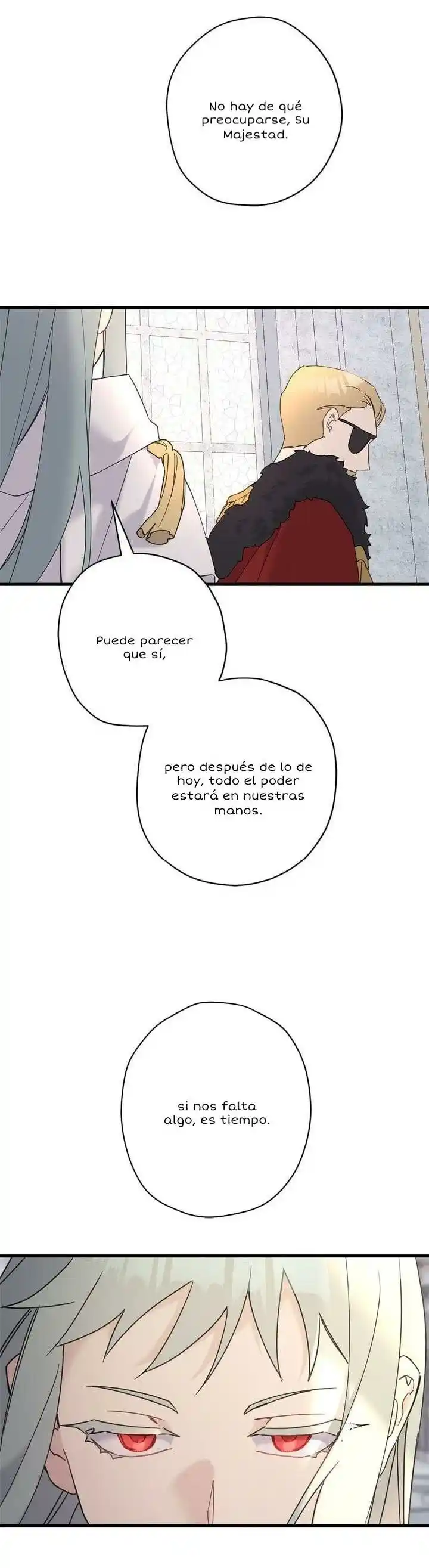 Por favor llora, Príncipe heredero capítulo 41, página 56
