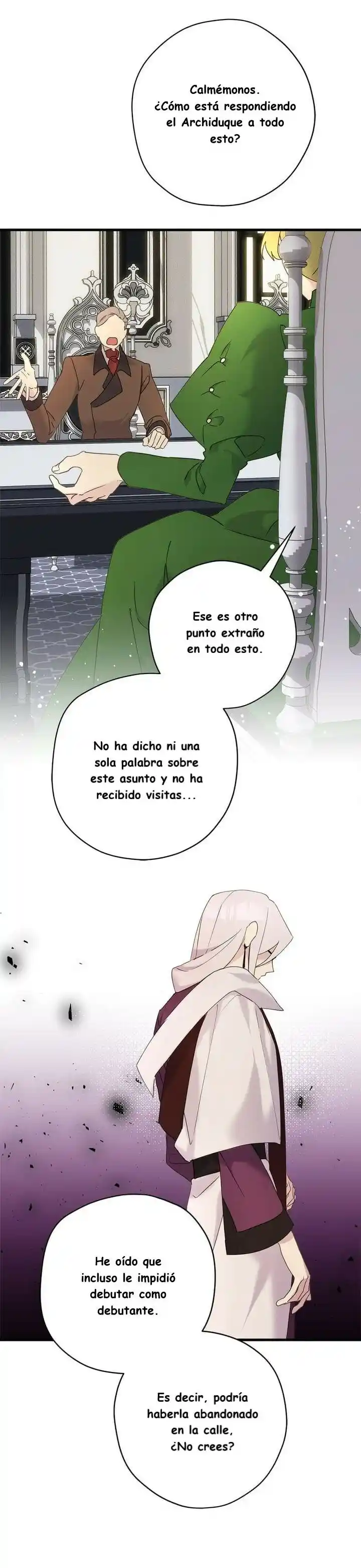 Por favor llora, Príncipe heredero capítulo 42, página 12