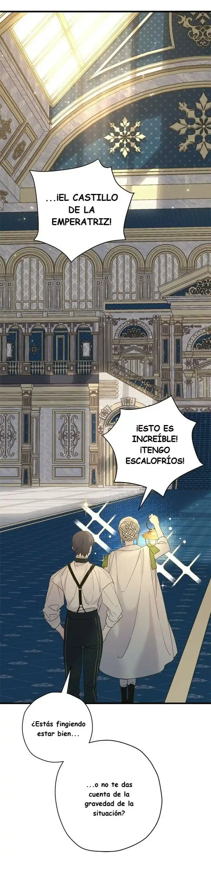 Por favor llora, Príncipe heredero capítulo 42, página 40