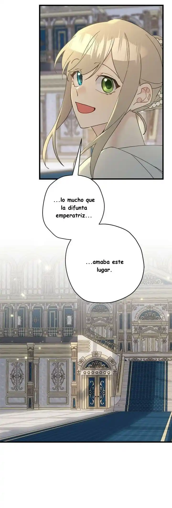 Por favor llora, Príncipe heredero capítulo 42, página 43