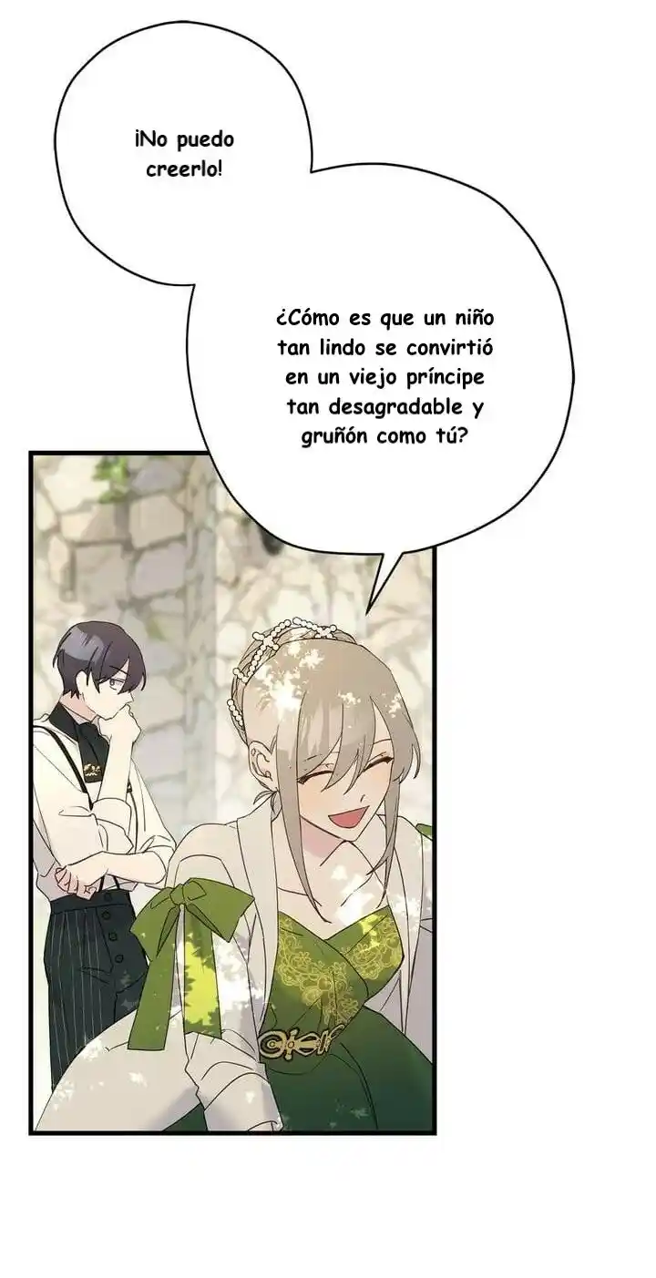 Por favor llora, Príncipe heredero capítulo 42, página 53