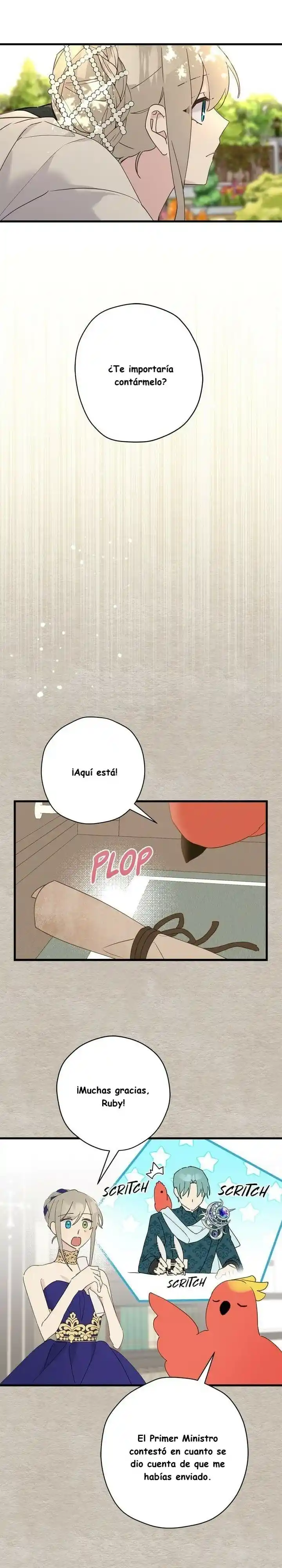 Por favor llora, Príncipe heredero capítulo 42, página 58