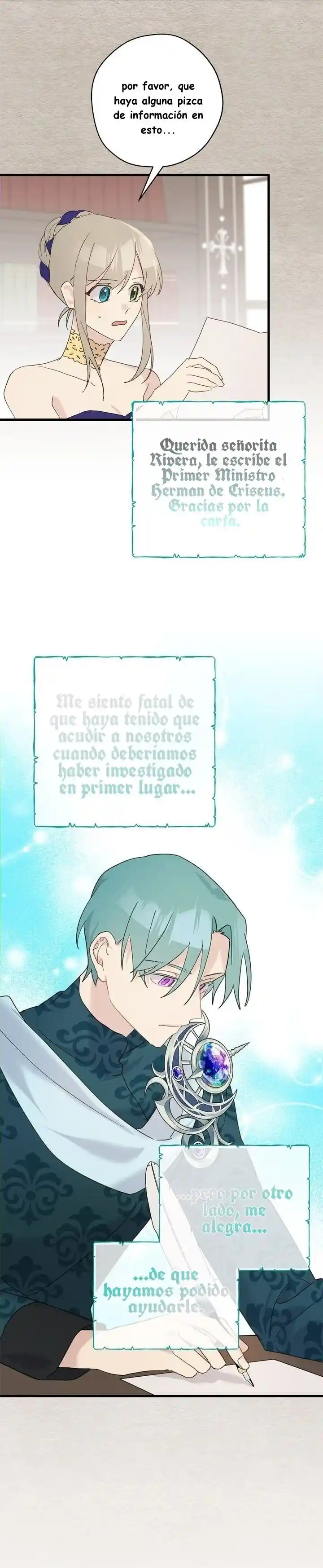 Por favor llora, Príncipe heredero capítulo 42, página 59