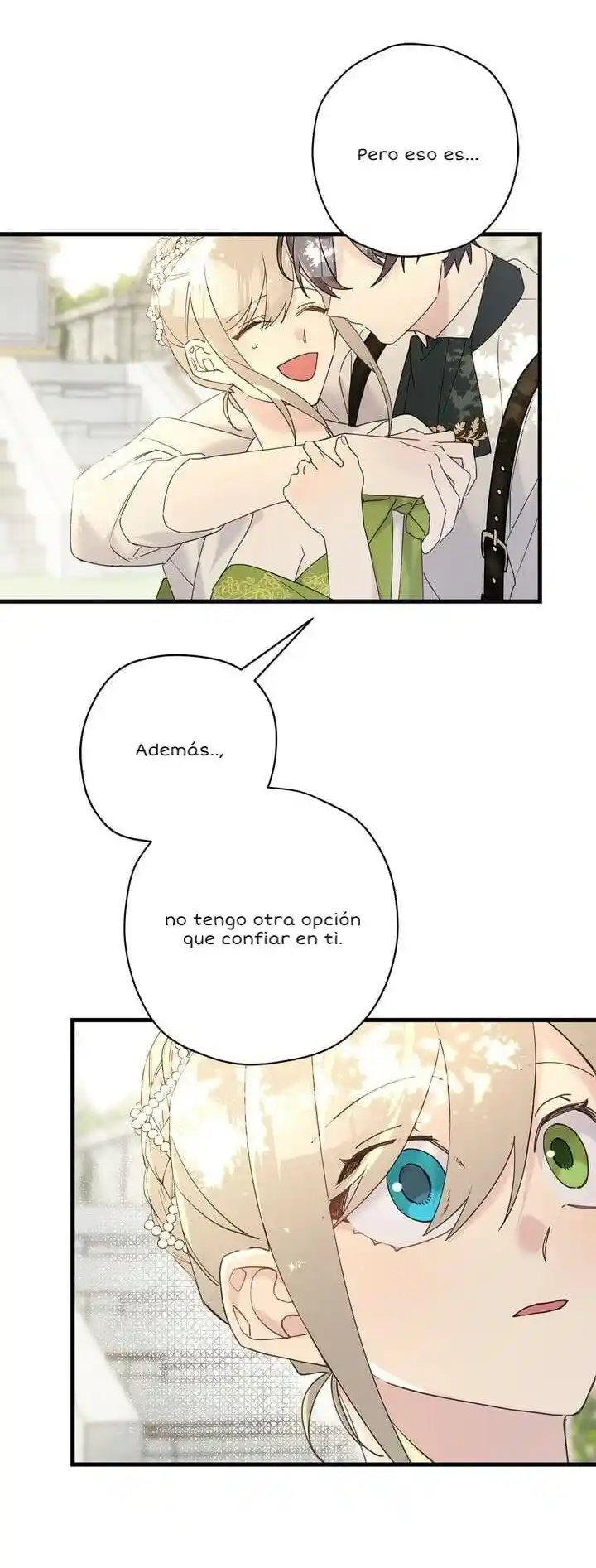 Por favor llora, Príncipe heredero capítulo 43, página 20