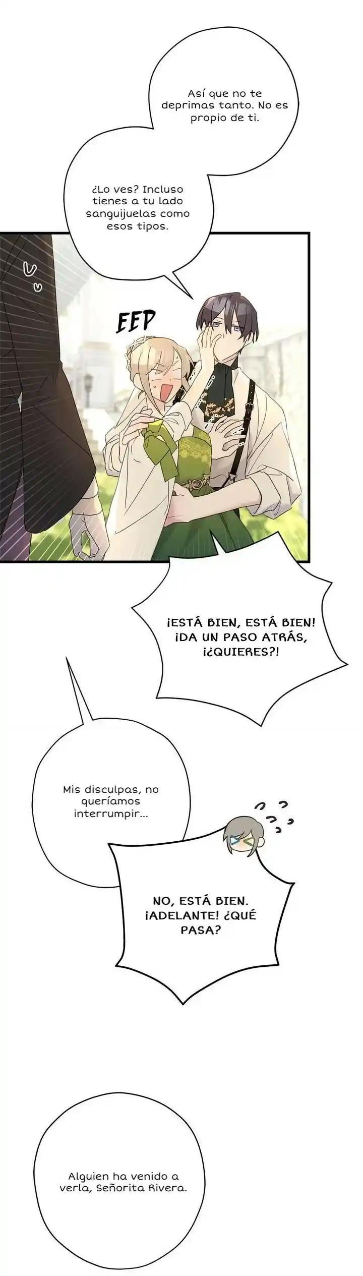 Por favor llora, Príncipe heredero capítulo 43, página 25