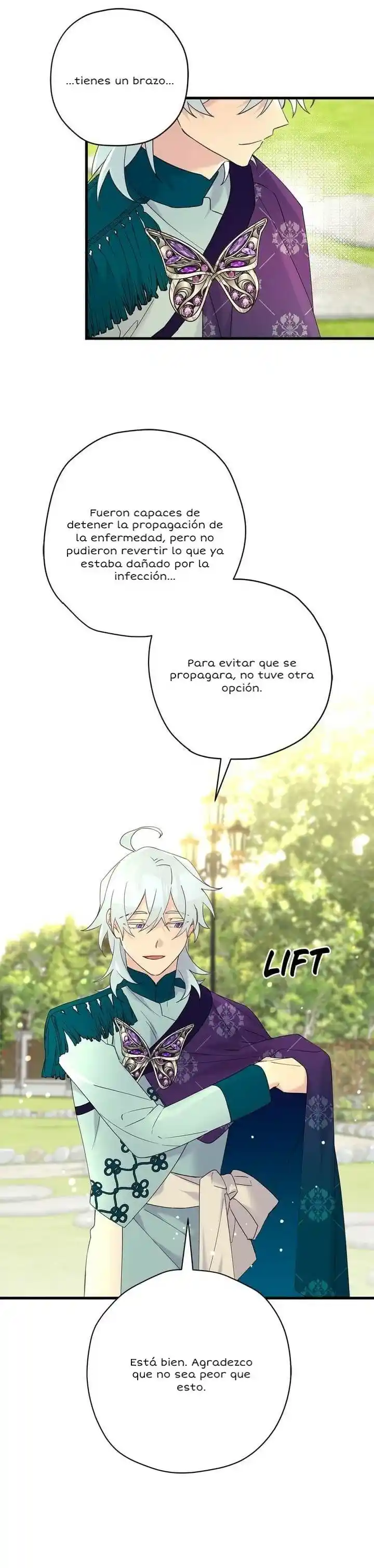 Por favor llora, Príncipe heredero capítulo 43, página 33