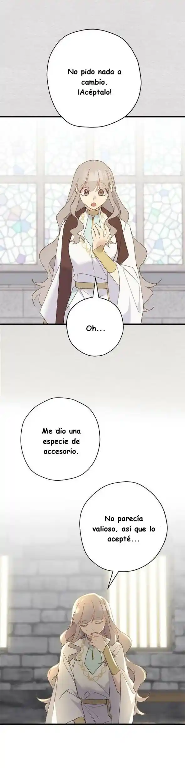 Por favor llora, Príncipe heredero capítulo 44, página 27