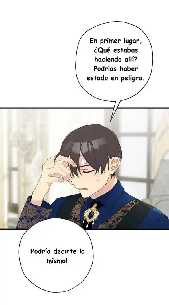 Por favor llora, Príncipe heredero capítulo 44, página 38