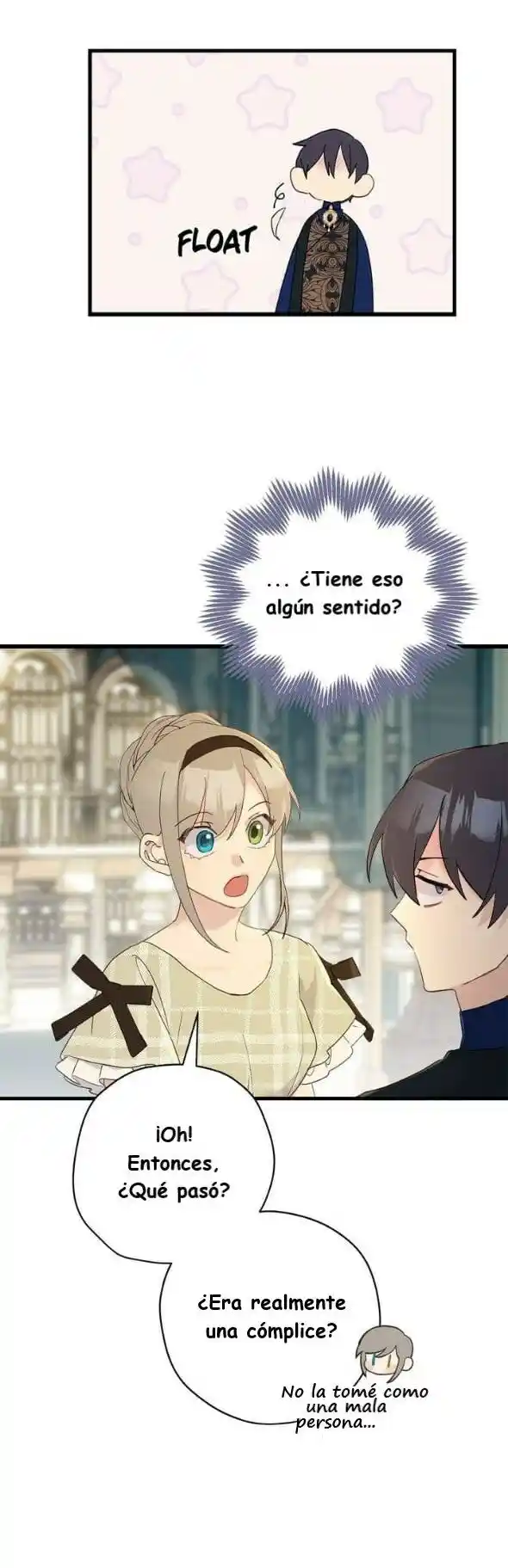 Por favor llora, Príncipe heredero capítulo 44, página 42