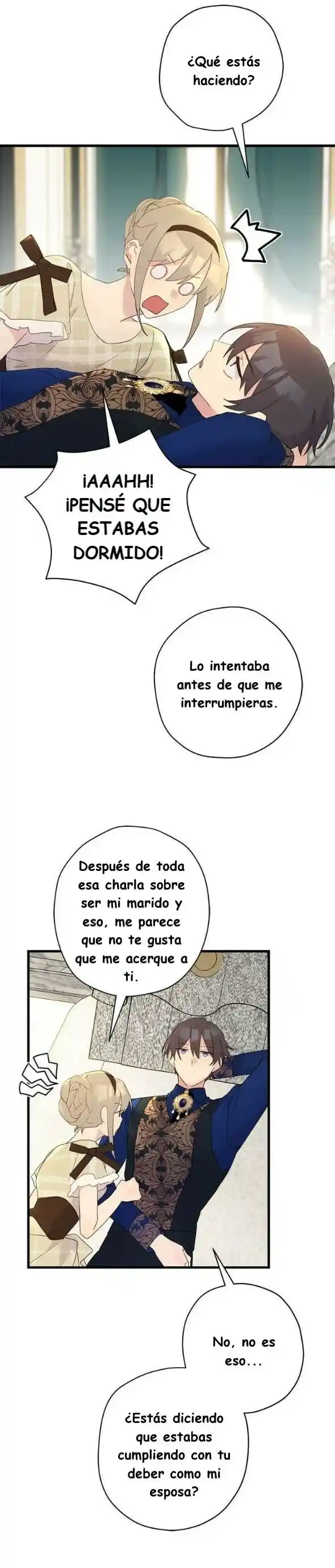 Por favor llora, Príncipe heredero capítulo 44, página 47