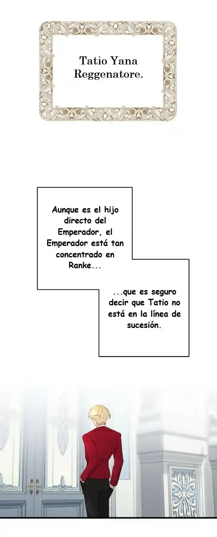 Por favor llora, Príncipe heredero capítulo 45, página 19