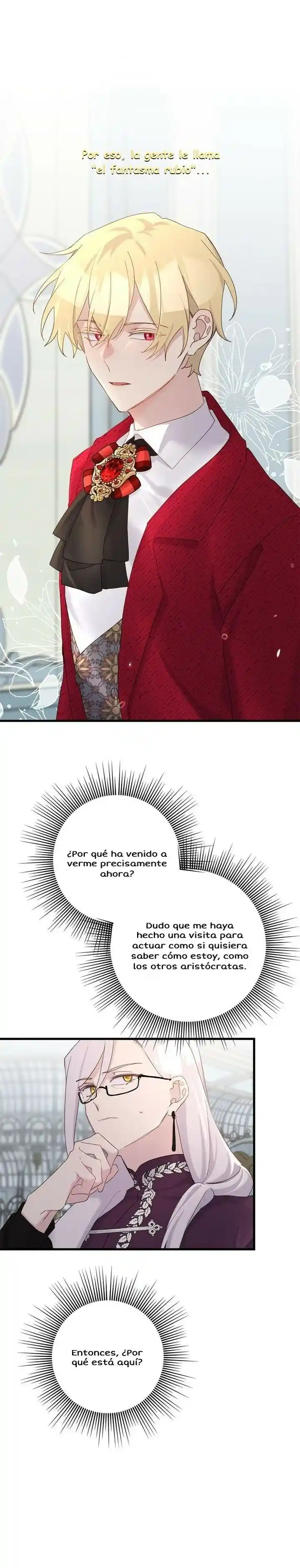 Por favor llora, Príncipe heredero capítulo 45, página 21