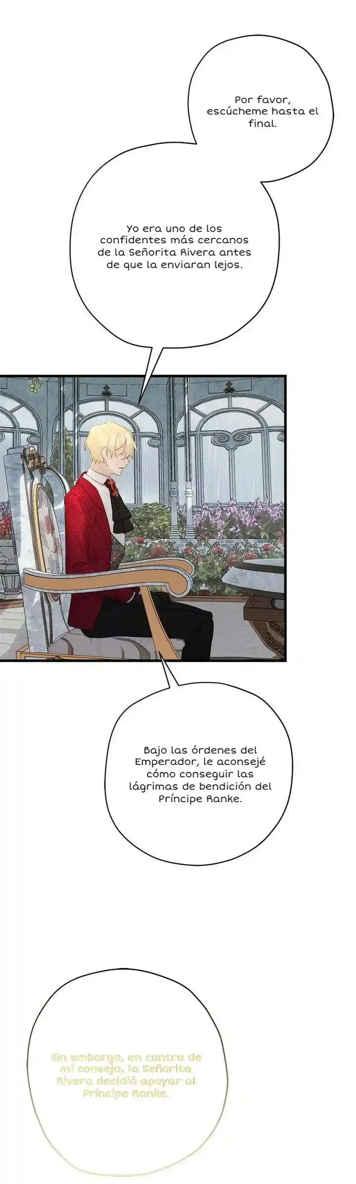 Por favor llora, Príncipe heredero capítulo 45, página 34