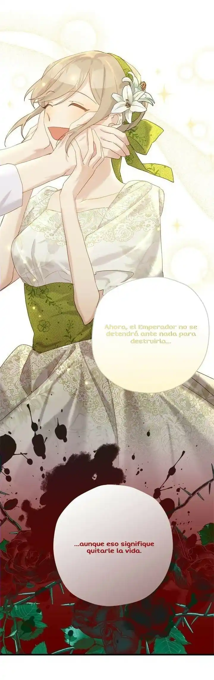 Por favor llora, Príncipe heredero capítulo 45, página 35