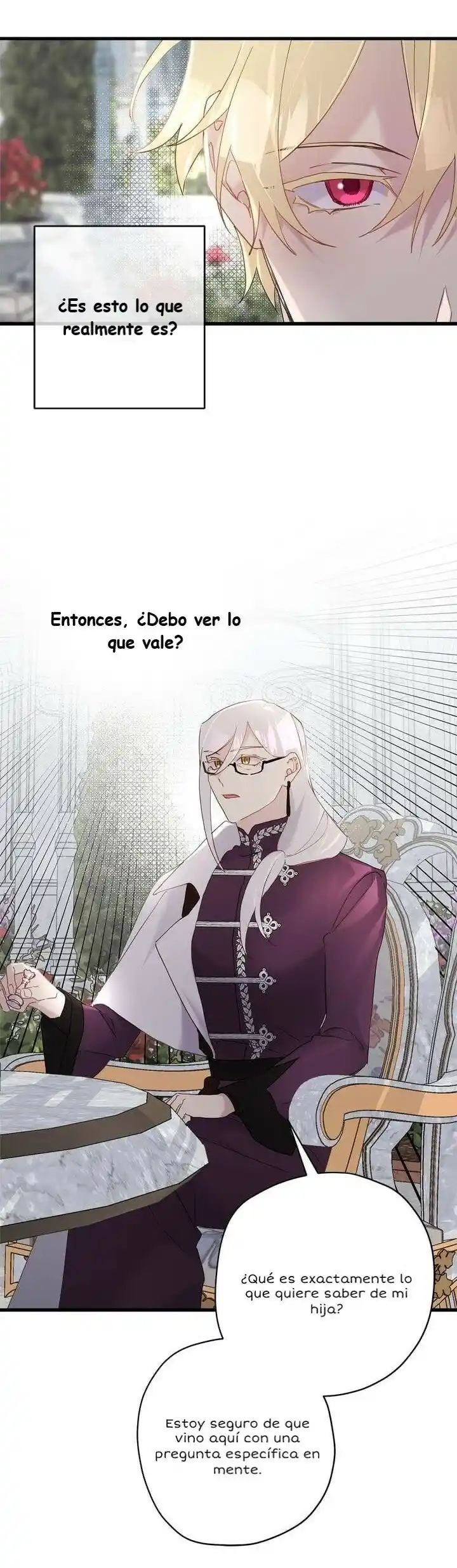 Por favor llora, Príncipe heredero capítulo 45, página 40