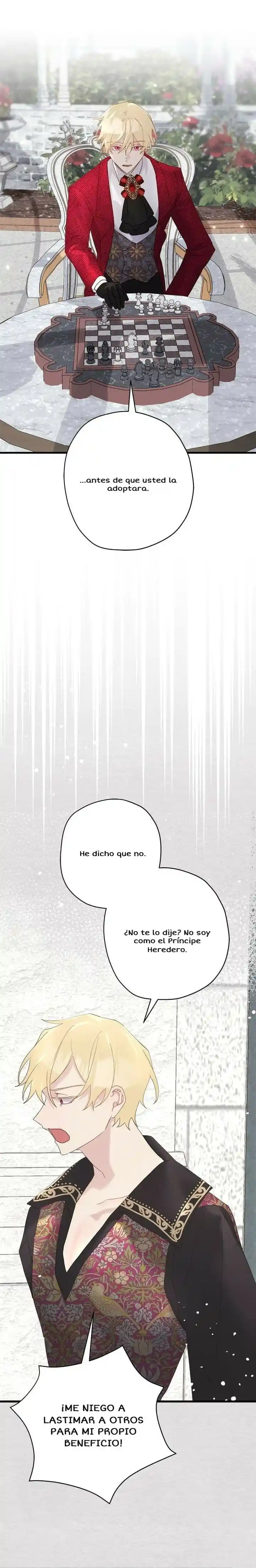 Por favor llora, Príncipe heredero capítulo 45, página 43