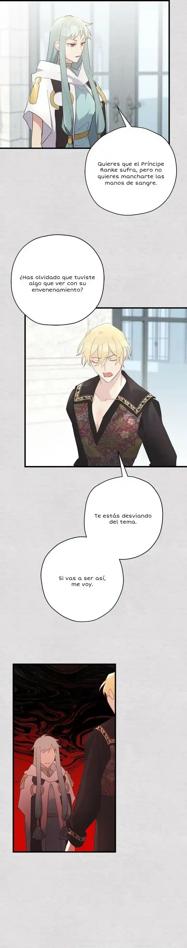 Por favor llora, Príncipe heredero capítulo 45, página 44