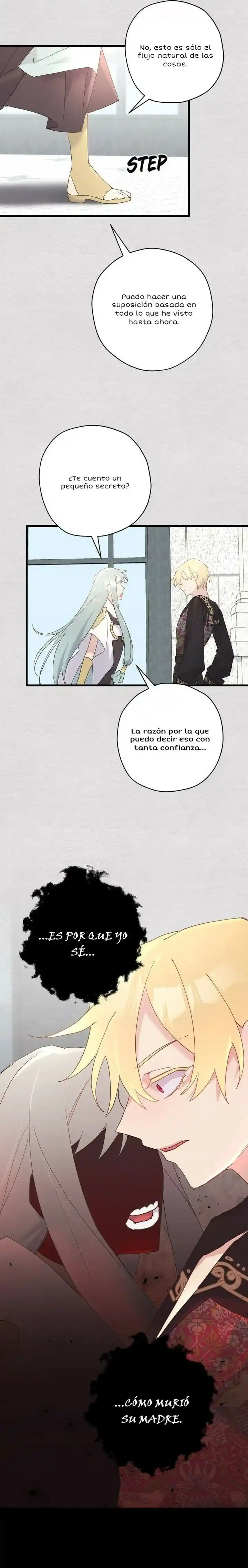 Por favor llora, Príncipe heredero capítulo 45, página 46