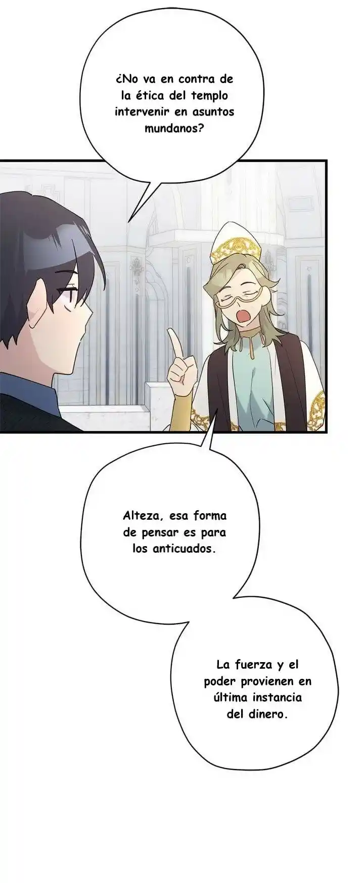 Por favor llora, Príncipe heredero capítulo 46, página 25