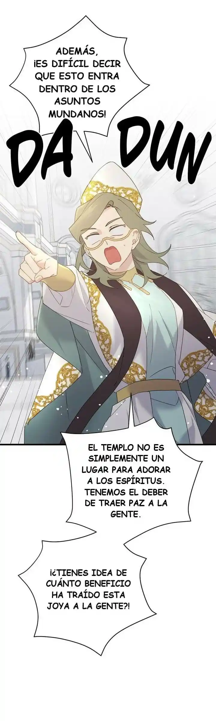 Por favor llora, Príncipe heredero capítulo 46, página 28