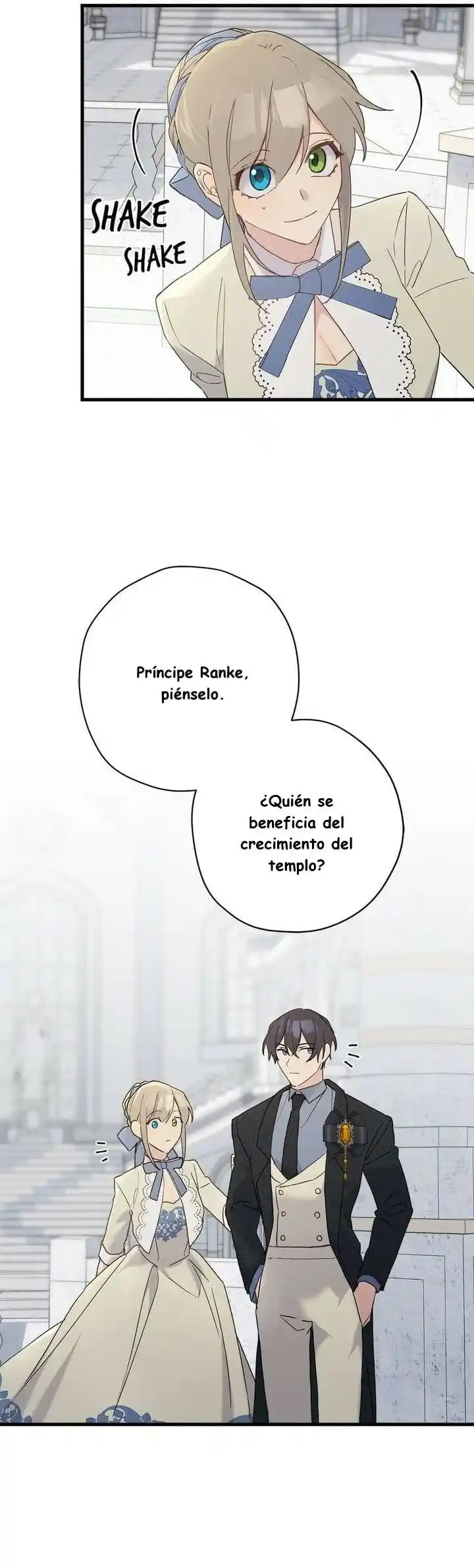 Por favor llora, Príncipe heredero capítulo 46, página 45
