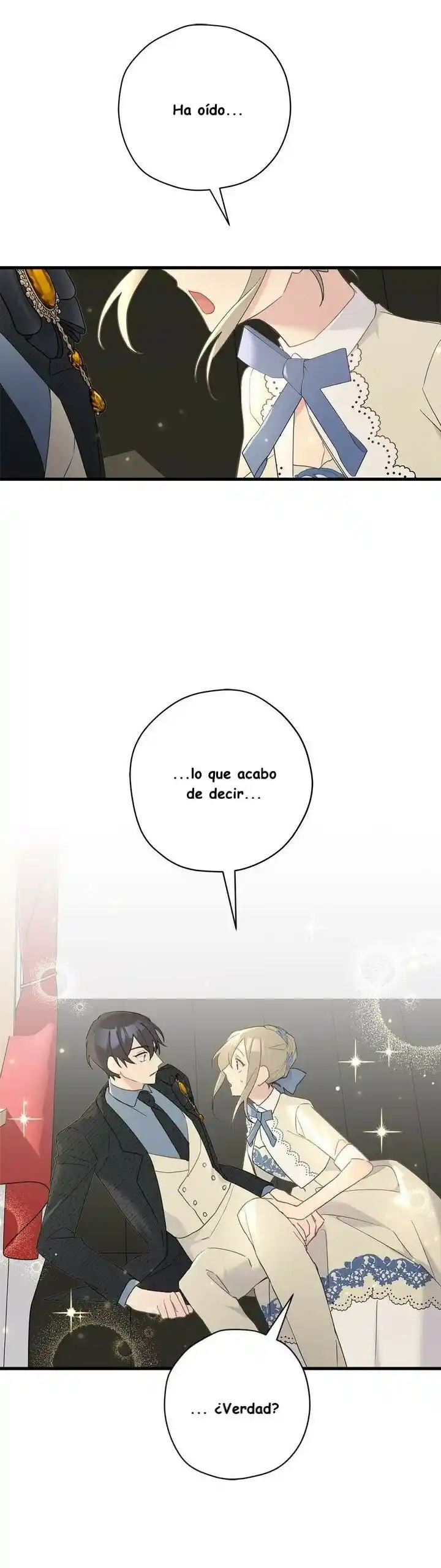 Por favor llora, Príncipe heredero capítulo 46, página 53