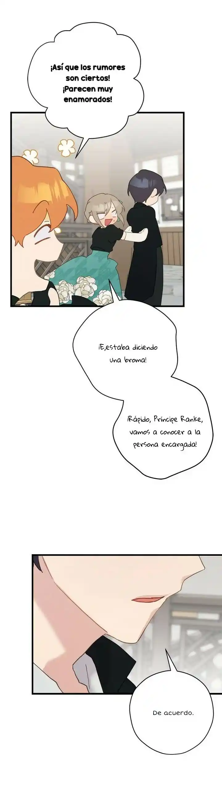 Por favor llora, Príncipe heredero capítulo 47, página 35