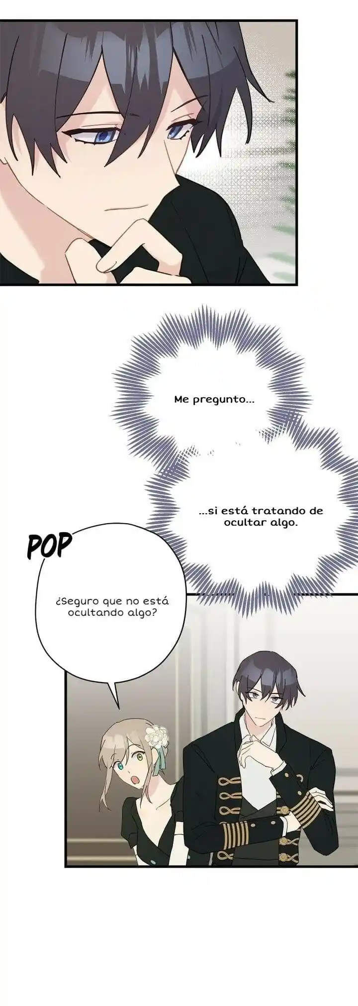 Por favor llora, Príncipe heredero capítulo 47, página 50