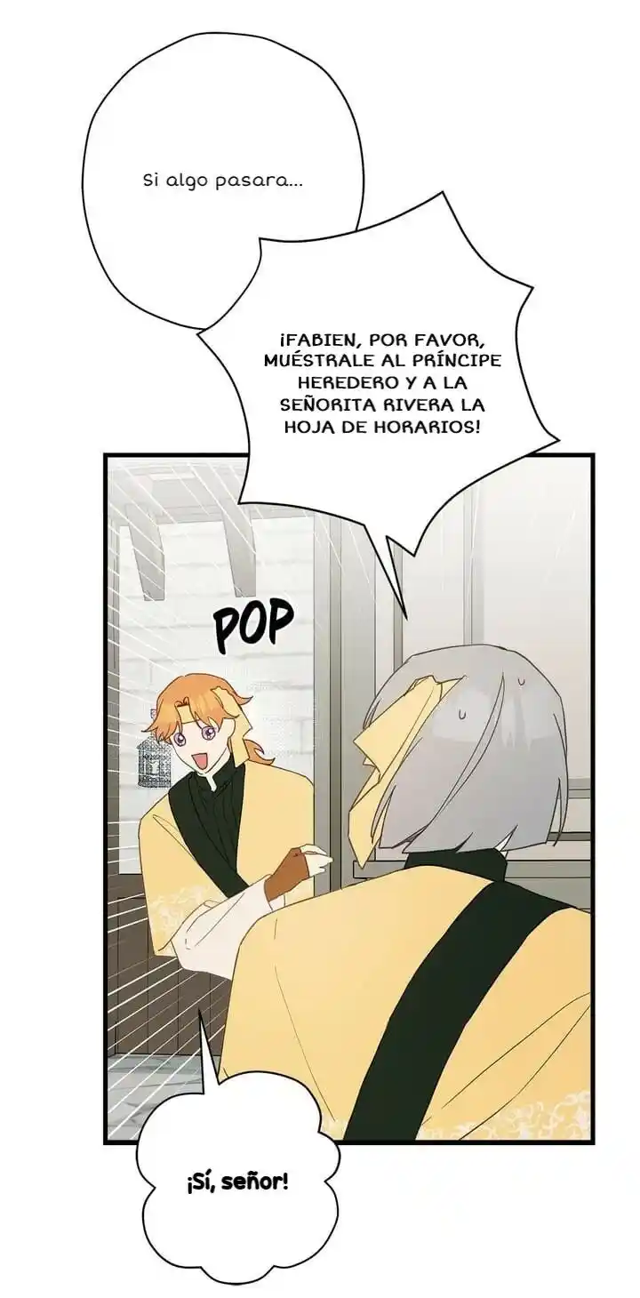 Por favor llora, Príncipe heredero capítulo 47, página 53