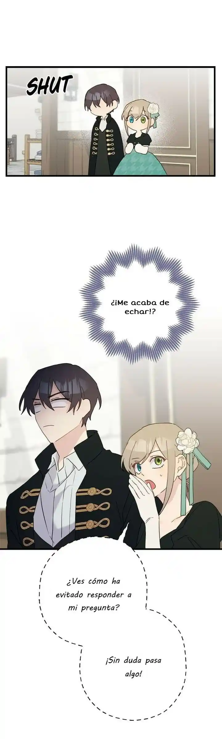 Por favor llora, Príncipe heredero capítulo 47, página 54