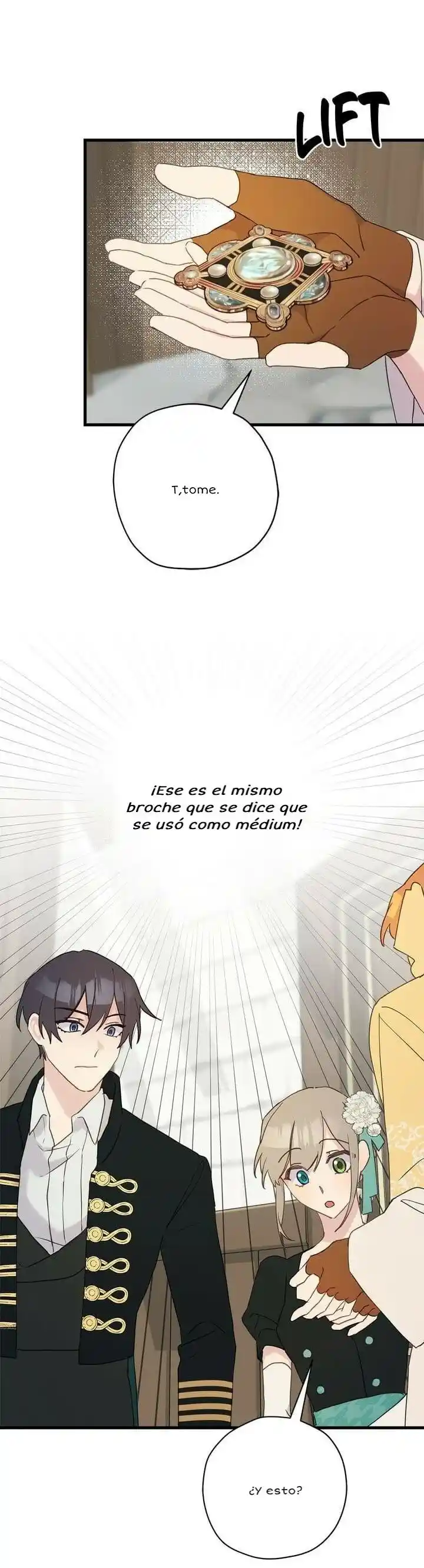 Por favor llora, Príncipe heredero capítulo 47, página 56