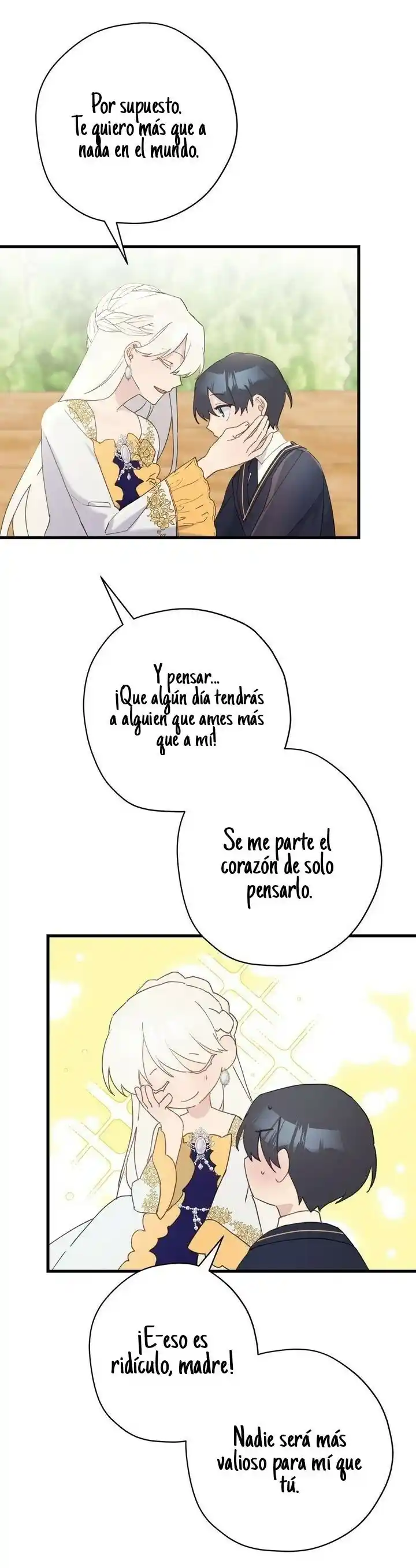 Por favor llora, Príncipe heredero capítulo 48, página 6
