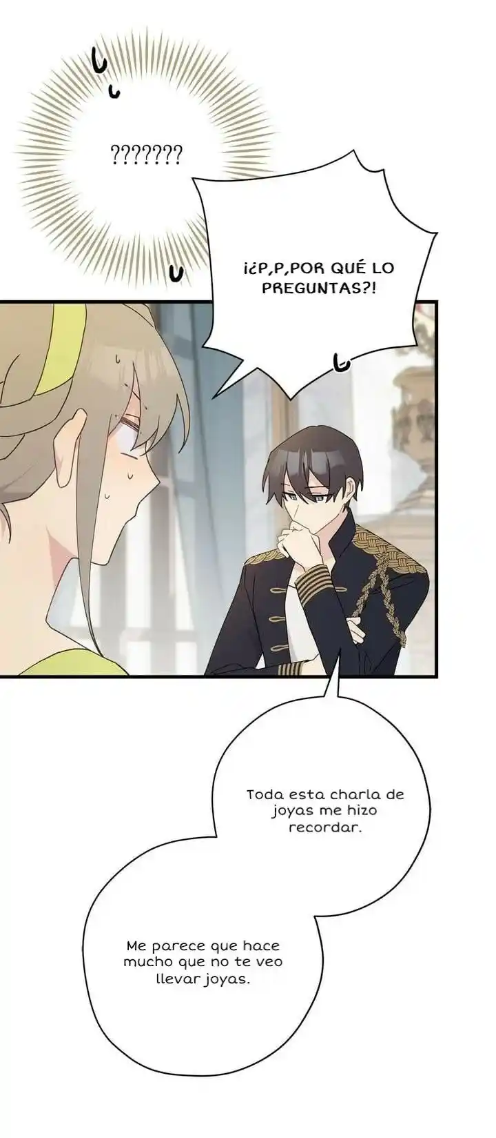 Por favor llora, Príncipe heredero capítulo 48, página 27