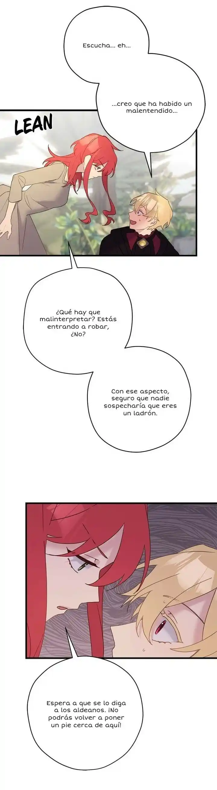 Por favor llora, Príncipe heredero capítulo 49, página 8