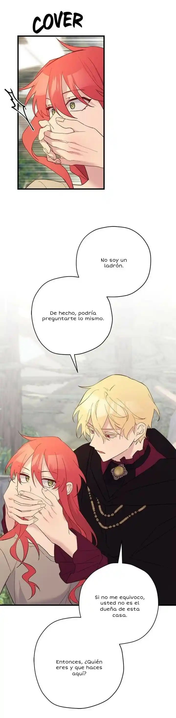 Por favor llora, Príncipe heredero capítulo 49, página 10