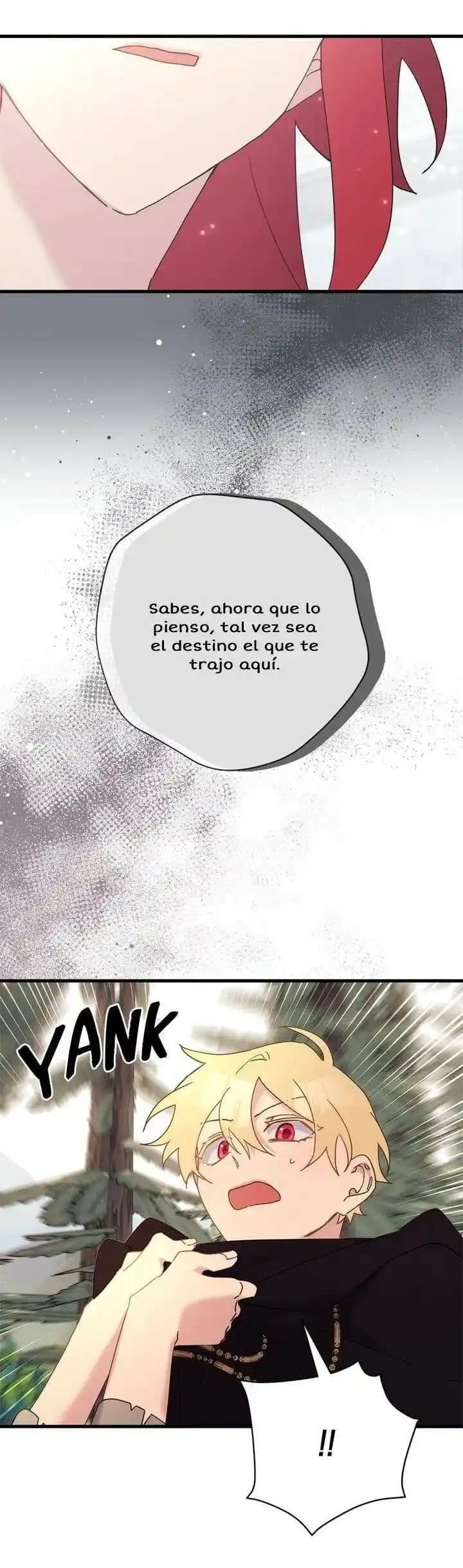 Por favor llora, Príncipe heredero capítulo 49, página 38