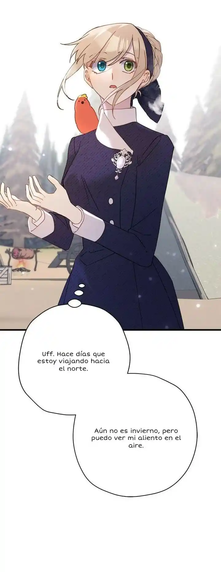 Por favor llora, Príncipe heredero capítulo 49, página 43