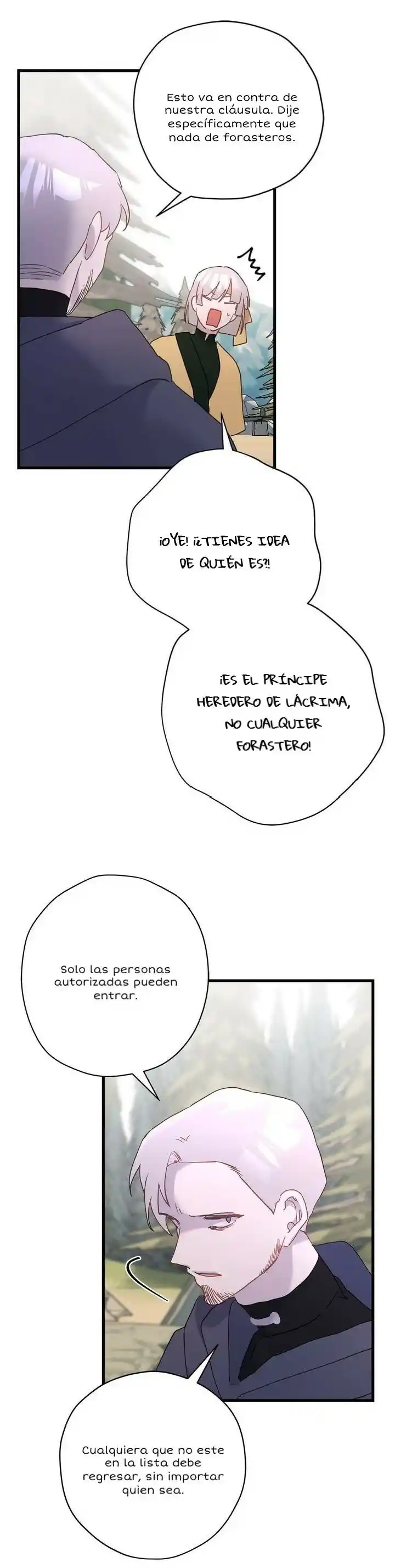 Por favor llora, Príncipe heredero capítulo 49, página 49