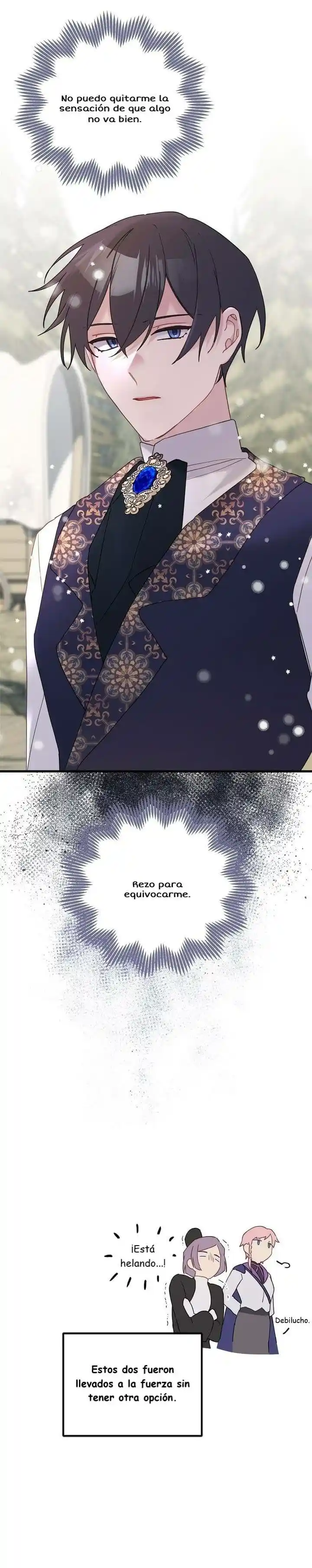 Por favor llora, Príncipe heredero capítulo 49, página 55