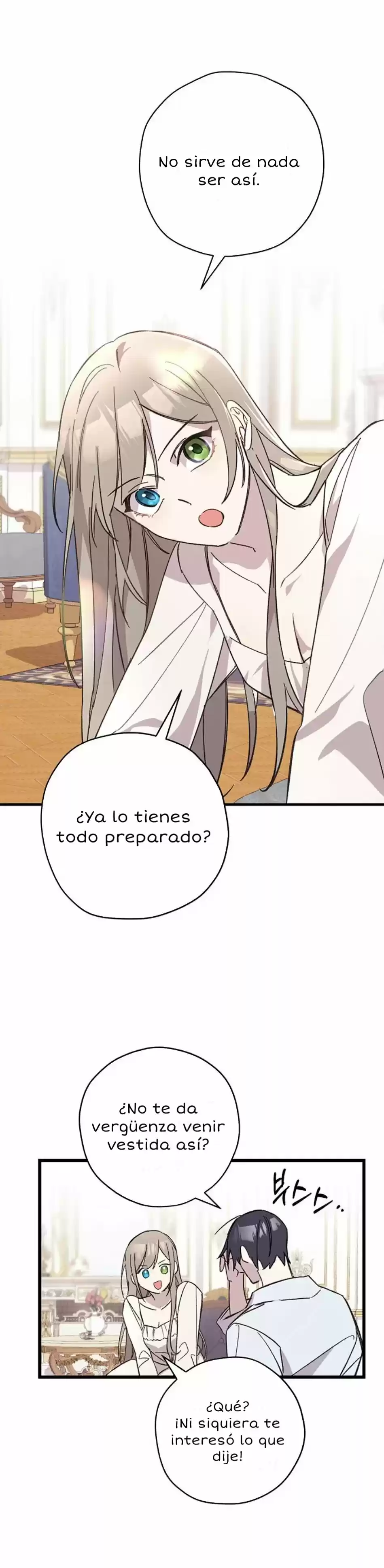 Por favor llora, Príncipe heredero capítulo 5, página 10