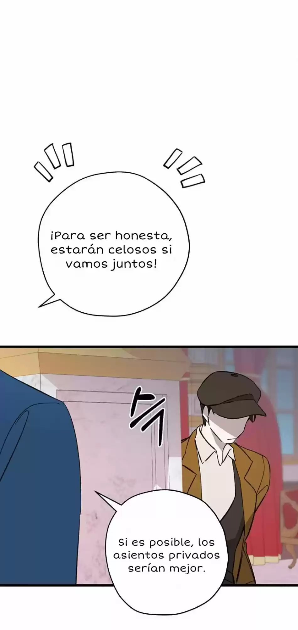 Por favor llora, Príncipe heredero capítulo 5, página 27
