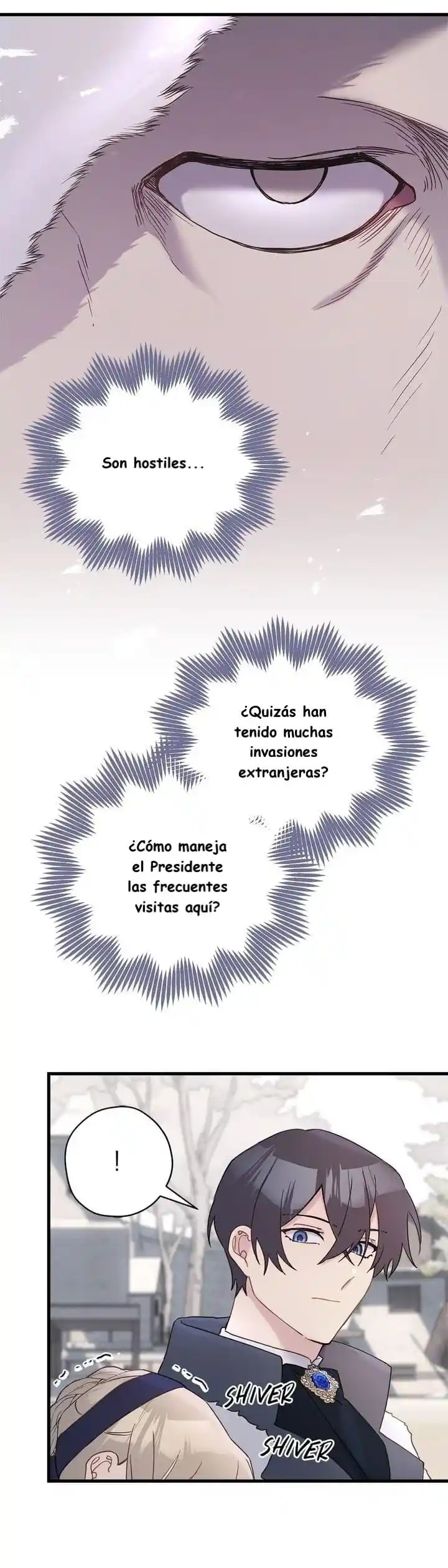 Por favor llora, Príncipe heredero capítulo 50, página 11
