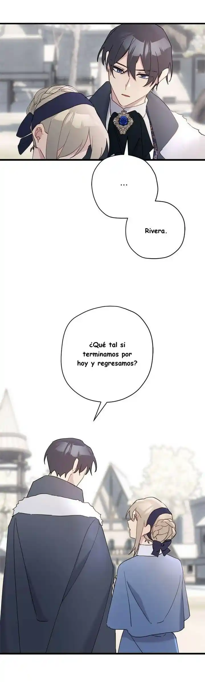 Por favor llora, Príncipe heredero capítulo 50, página 14