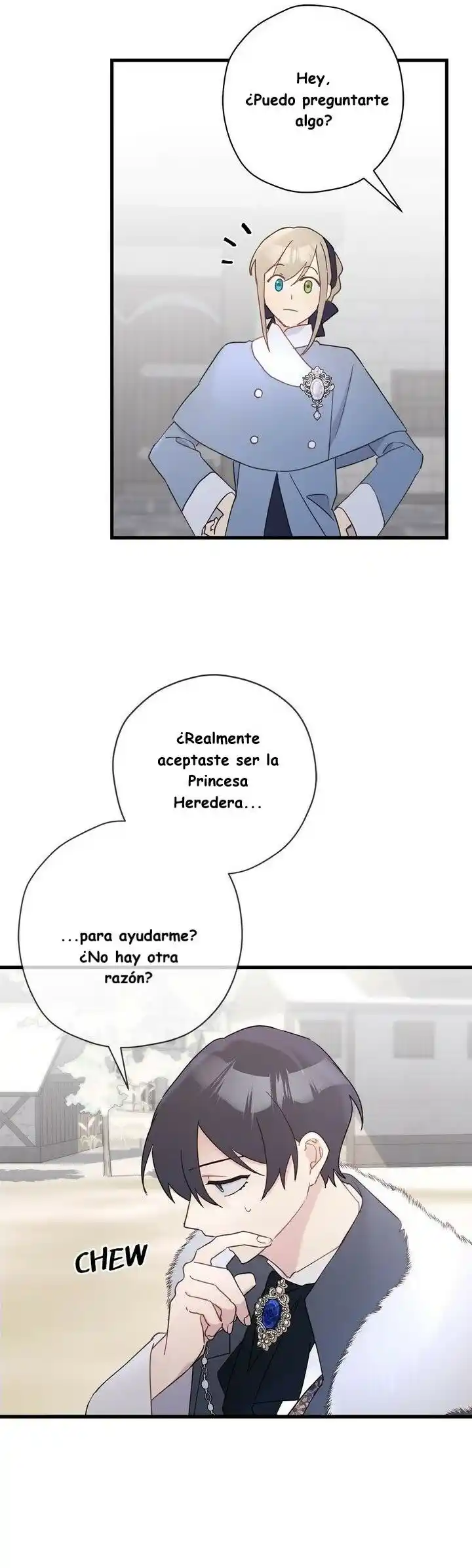 Por favor llora, Príncipe heredero capítulo 50, página 24
