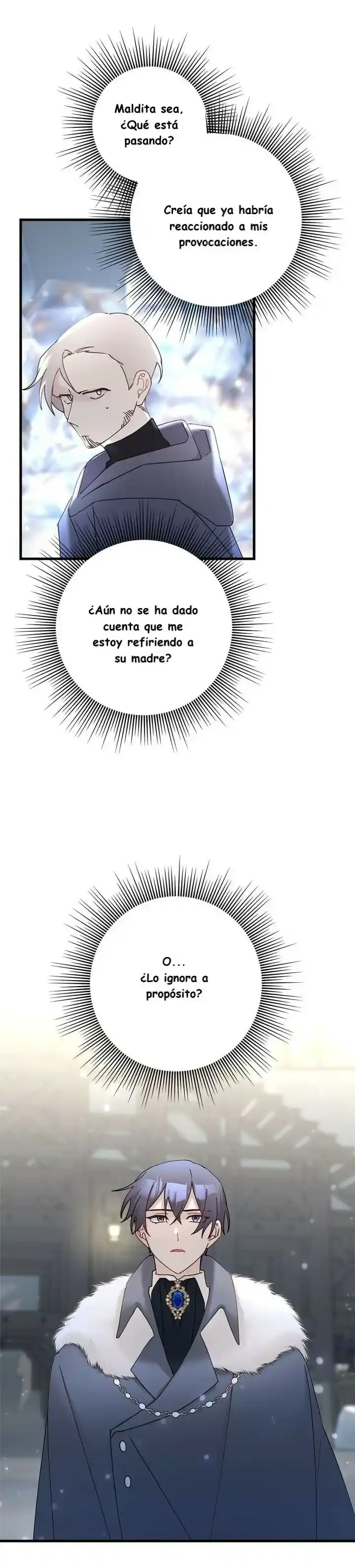 Por favor llora, Príncipe heredero capítulo 51, página 16
