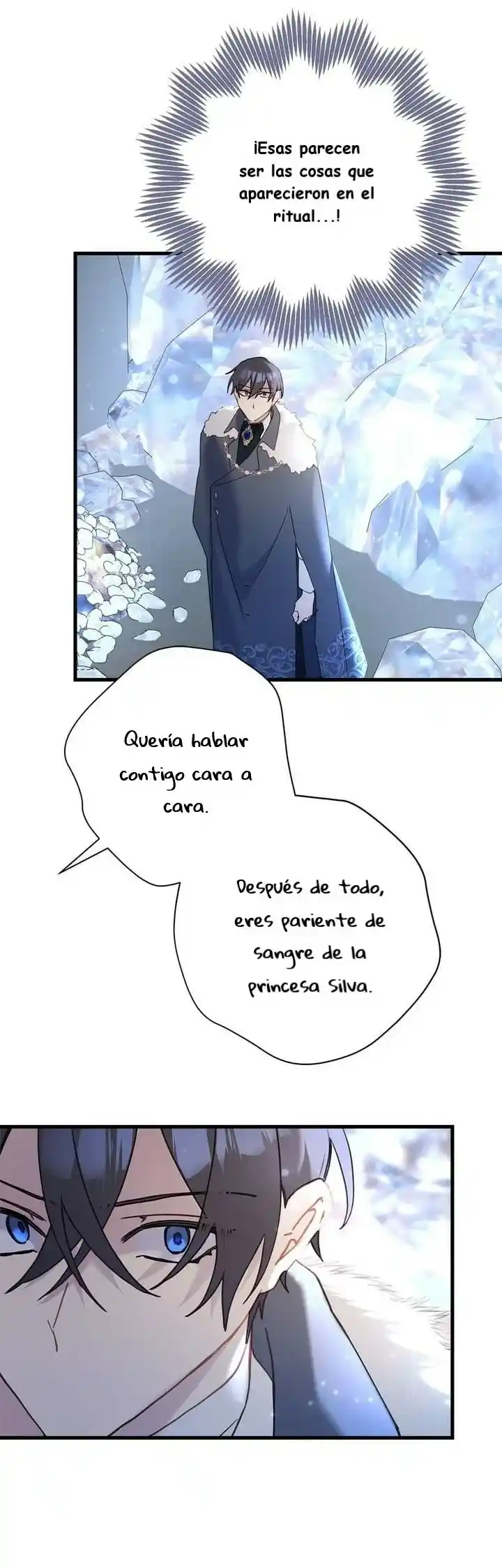Por favor llora, Príncipe heredero capítulo 51, página 38