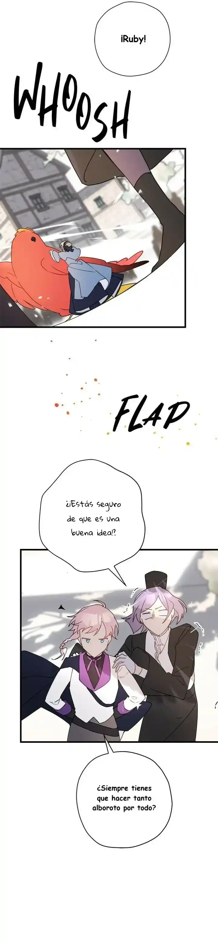 Por favor llora, Príncipe heredero capítulo 51, página 70