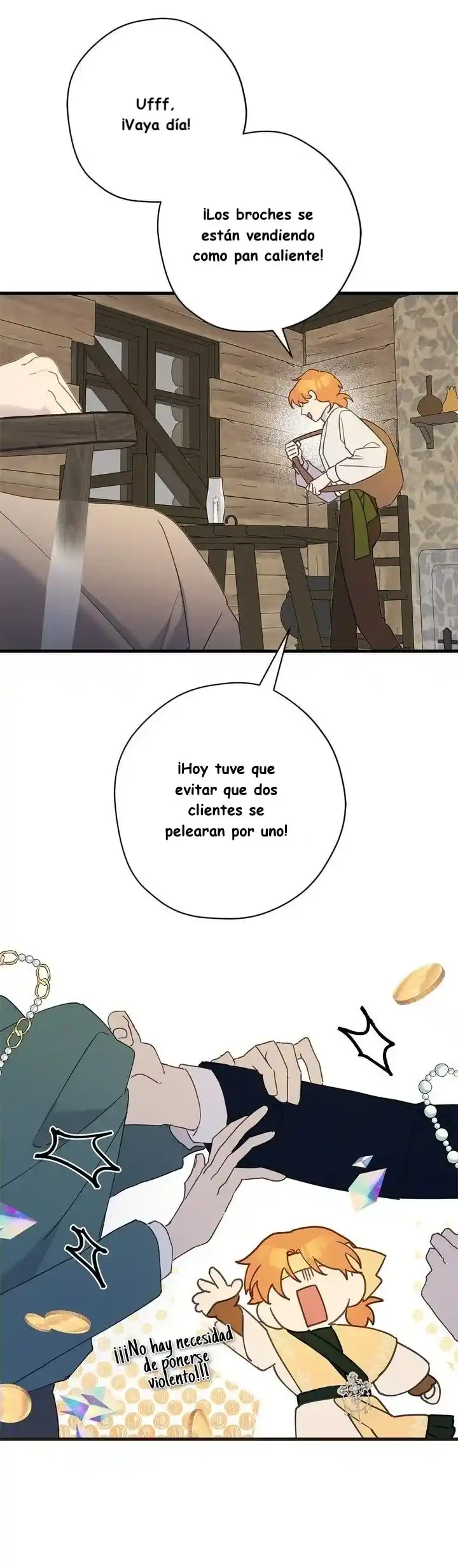 Por favor llora, Príncipe heredero capítulo 52, página 5